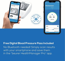 Load image into Gallery viewer, BM27 Automatic Blood Pressure Monitor with Adjustable Cuff &amp; 120 Memory Sets