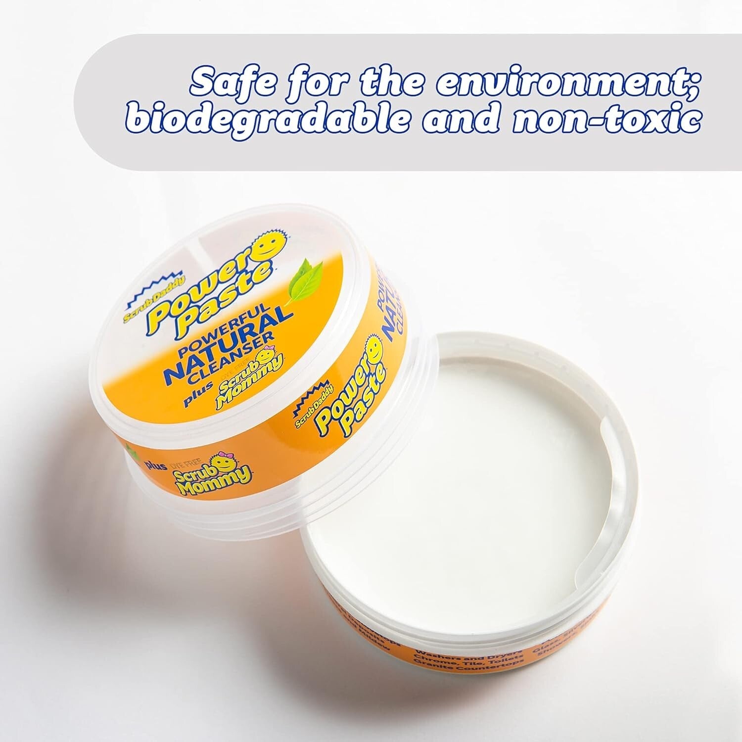 Effective PowerPaste All-Purpose Cleaner with Temperature-Controlled Scrub Mommy