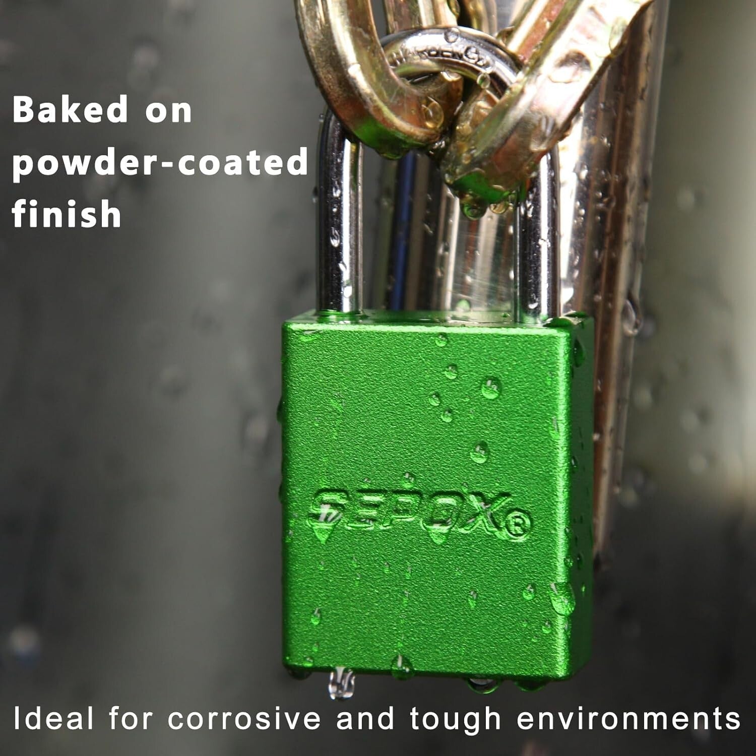 Durable 24-Piece Outdoor Padlock Set - Keyed Differently for Enhanced Protection