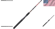 Load image into Gallery viewer, Medium Power 6'6" Spinning Rod - Tough Ugly Tech Construction for Bass Anglers