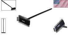 Load image into Gallery viewer, SPARTA 30.5" Grill Brush with Stainless Steel Bristles - Ultimate Cleaning Tool