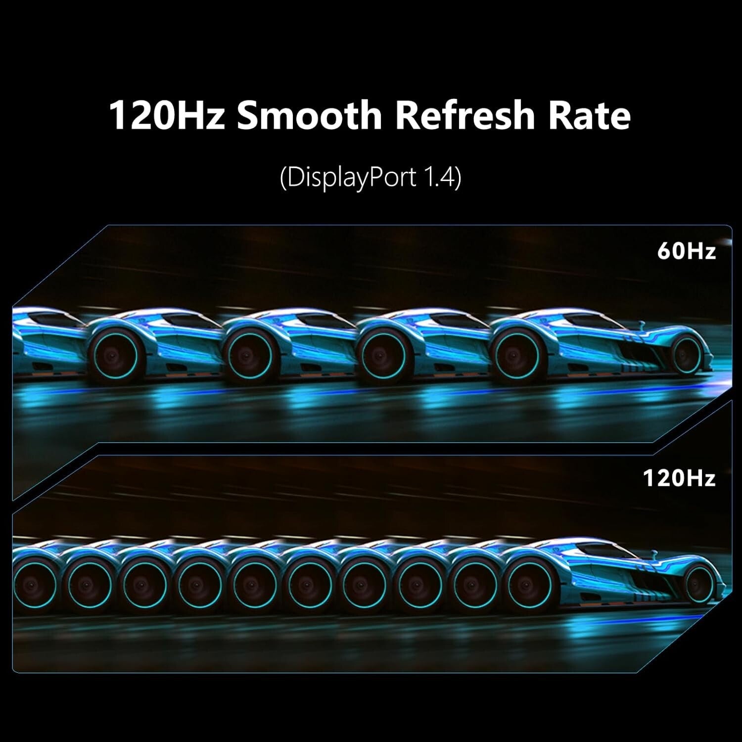 Eye-Catching 49-Inch Ultrawide Monitor with 5120x1440 Resolution & Adaptive-Sync