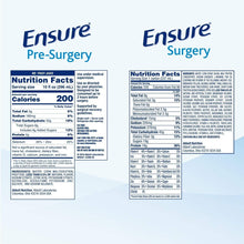 Load image into Gallery viewer, Comprehensive Perioperative Nutrition: 3 Ensure Carbohydrate Drinks &amp; 20 Shakes