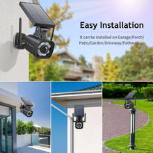 Load image into Gallery viewer, IP66 Waterproof Motion-Activated Dummy Cameras with Night Vision - Easy Install