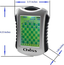 Load image into Gallery viewer, Portable Electronic Chess Trainer – 20 Difficulty Levels &amp; Touch Screen Control