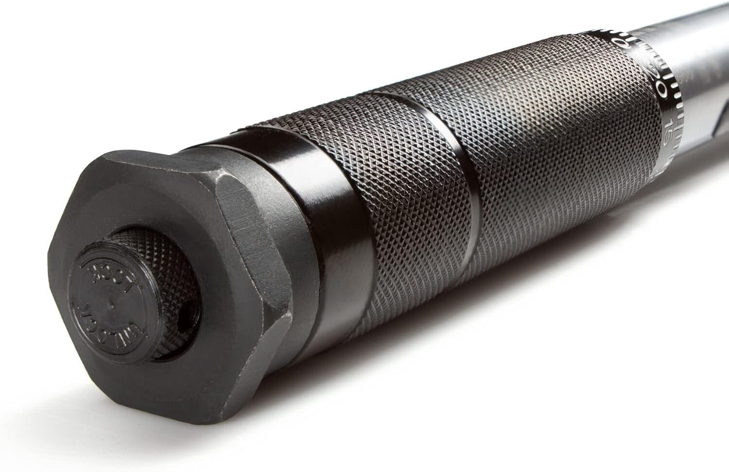 High-Contrast Torque Wrench, 1/2 Inch Drive, 25-250 ft.-lb. with Click Feedback