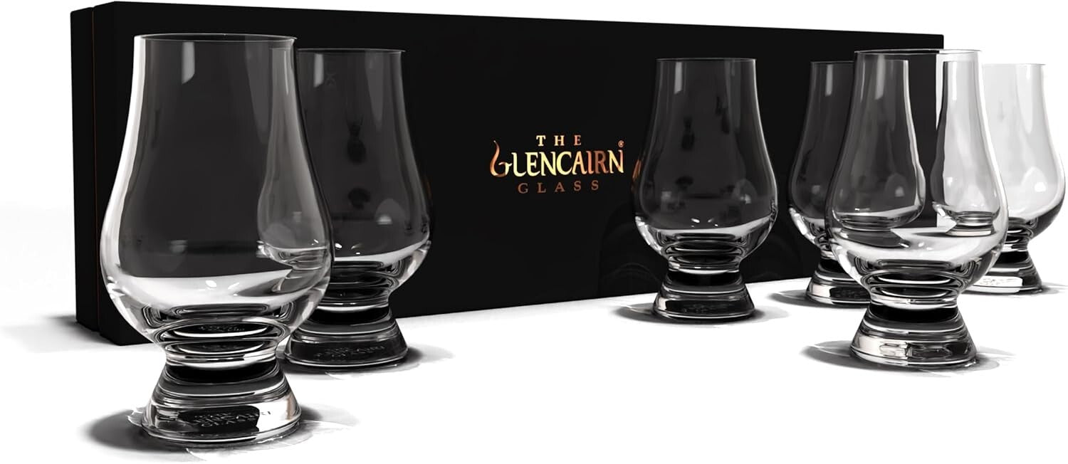 Elegant Lead-Free Crystal Whiskey Tumblers Gift Set - For Homes & Gatherings