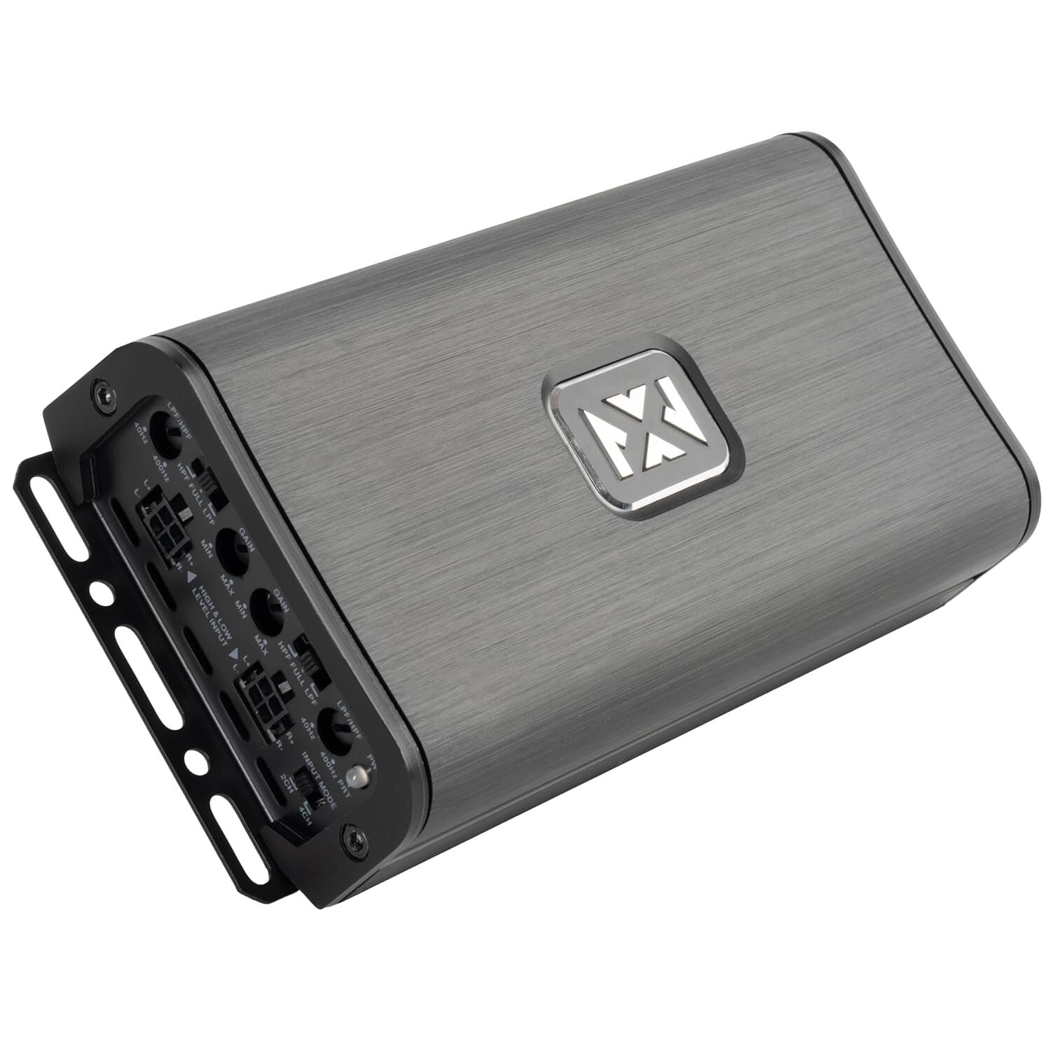 VADM4v2 1000W Peak 4-Channel Class D Amplifier for Car, Marine, UTV