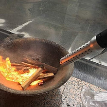 Load image into Gallery viewer, Ergonomic Electric Fire Starter - Ideal for Big Green Egg and Outdoor Grilling