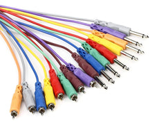 Load image into Gallery viewer, 6.6 Foot High-Quality 8-Channel Audio Snake - 1/4 Inch to RCA Connection