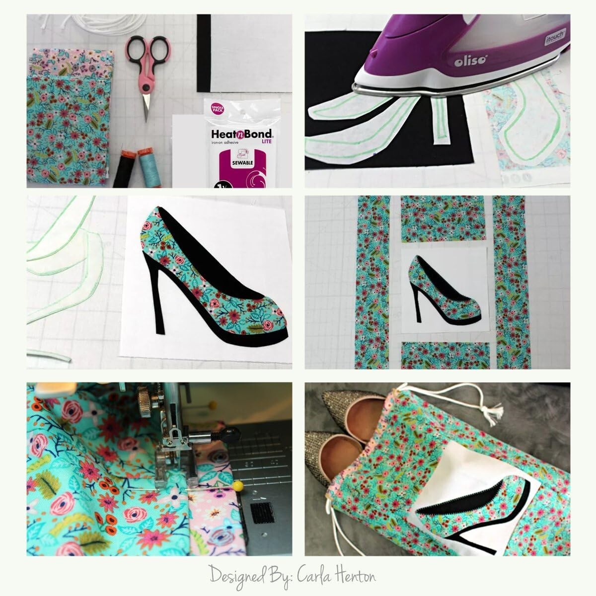 Sewable Lite Iron-On Adhesive Roll - Low Temperature, Short Pressing Time