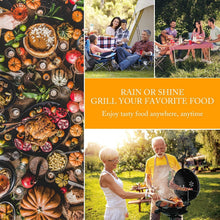 Load image into Gallery viewer, Electric BBQ Grill with Easy-to-Clean Features - Perfect for Parties and Camping