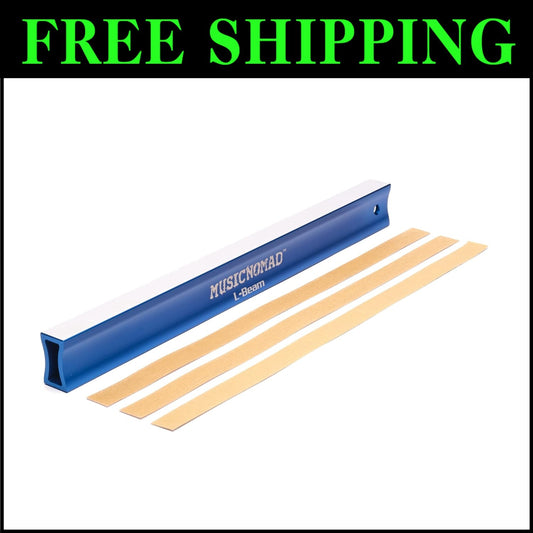 Thicker Wall Fret Leveler 17.6" - Professional Tool for Guitar Maintenance