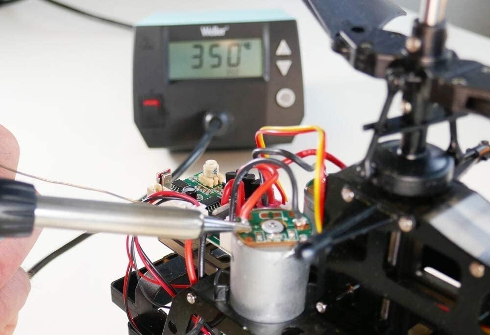 Efficient 70W Professional Digital Soldering Station with Temperature Stability
