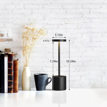 Load image into Gallery viewer, Stylish Rechargeable Table Lamps (Set of 2): Portable &amp; Long-lasting Light