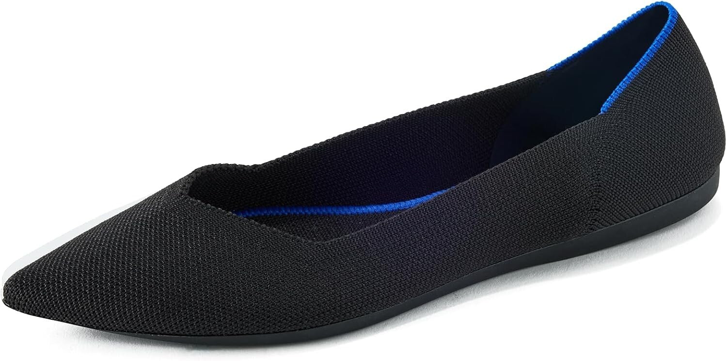 Chic Women's Slip-On Shoes Made from Recycled Bottles, Effortlessly Washable