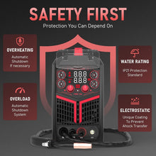 Load image into Gallery viewer, Lightweight 160A MIG Welder - Perfect Gas/Gasless Solution for Pros &amp; DIY Lovers