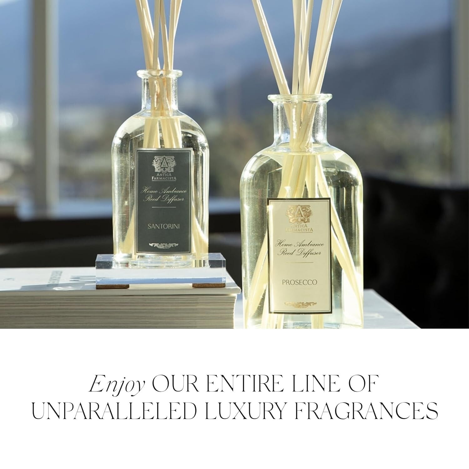 Antica Farmacista Ironwood 17 fl oz Diffuser - Eco-Friendly Aroma Enhancer