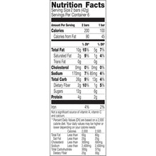 Load image into Gallery viewer, Healthy Peanut Butter Dark Chocolate Granola Bars - 12 Crunchy Bars, Whole Grain