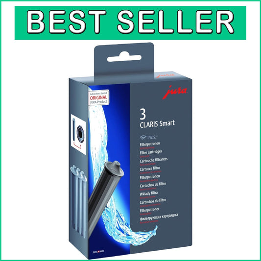 Claris Smart 3-Piece Coffee Machine Filter - Elevate Your Coffee Experience