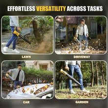Load image into Gallery viewer, Efficient 180 MPH Cordless Leaf Blower - 2 x 4.0Ah Battery &amp; Charger Included