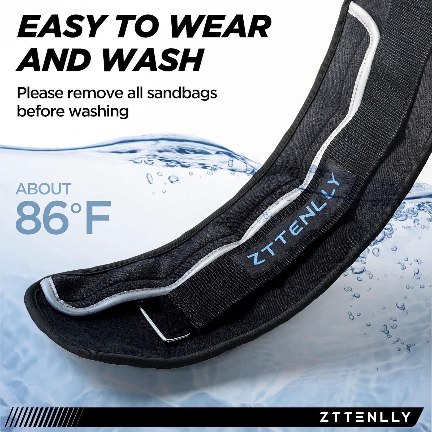 Breathable Ankle Weights with Adjustable Design - Ideal for Walking & Gym