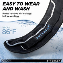 Load image into Gallery viewer, Breathable Ankle Weights with Adjustable Design - Ideal for Walking &amp; Gym