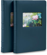 Load image into Gallery viewer, Versatile Navy Photo Album Set for 4x6 &amp; 5x7 Photos - Perfect Gift Package