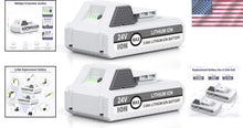 Load image into Gallery viewer, High-Capacity 24V Lithium-Ion Replacement Batteries for Snow Joe+Sun Joe