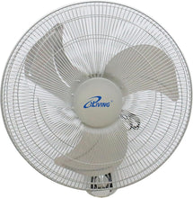 Load image into Gallery viewer, Versatile 18-Inch Oscillating Wall Fan – 3 Speed Settings for Home &amp; Gym