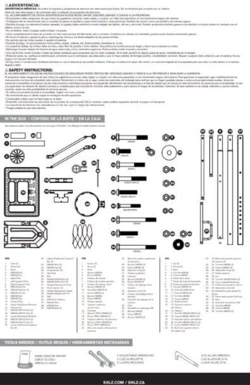 Durable Outdoor Pro Mini Basketball System with Adjustable Height and Wheels