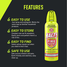 Load image into Gallery viewer, Compact &amp; Portable 4-Pack Fire Extinguisher Spray - PFAS Free Safety Solution