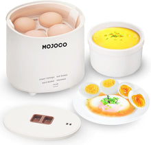 Load image into Gallery viewer, Compact Mini Egg Cooker - Rapid Electric Egg Maker for Perfect Eggs Anytime
