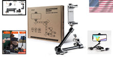 Load image into Gallery viewer, Versatile Boat &amp; Kayak Smartphone Mount with C-Clamp &amp; T-Bolt - Matte Black