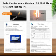 Load image into Gallery viewer, Portable Constant Temperature Enclosure for 3D Printing - Fireproof &amp; Easy Setup