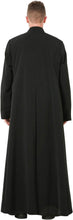 Load image into Gallery viewer, Quality Polyester Clergy Robe with Small Collar - Perfect for Religious Events