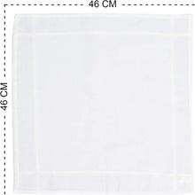 Load image into Gallery viewer, Classic Men's Handkerchiefs - 100% Cotton, Machine Washable, Pack of 5