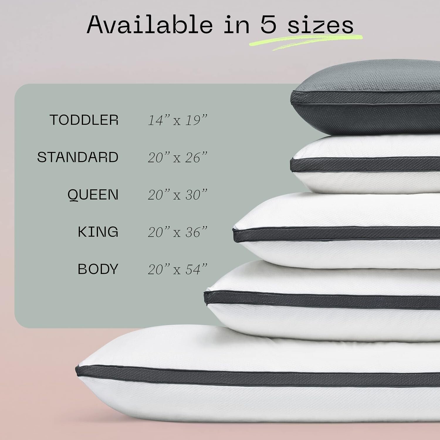 2-Pack King Size Waterproof Pillow Protectors - Ultimate Sleep Hygiene Solution