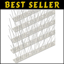 Load image into Gallery viewer, 200ft Premium Stainless Steel Bird Spikes - Strong Protection Against Birds
