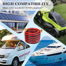 Load image into Gallery viewer, Premium XT60 10AWG Extension Cable – Male to Female, Ideal for RC and Solar Use