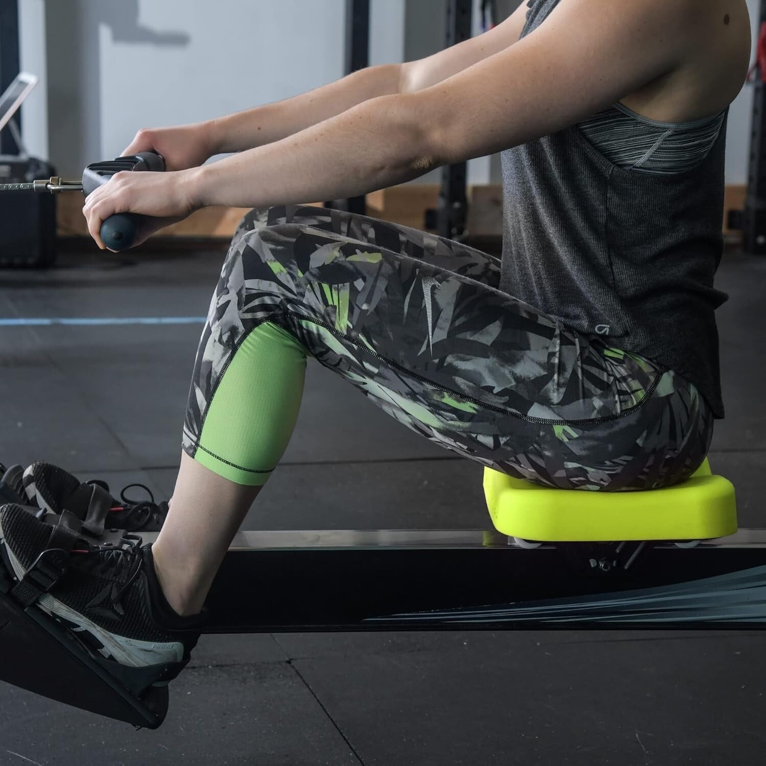 Durable Silicone Rowing Machine Seat Cover for Concept 2 - Stylish Comfort