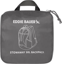 Load image into Gallery viewer, Durable Ripstop Polyester Packable Backpack with Laptop Sleeve - 30L Capacity