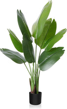 Load image into Gallery viewer, Maintenance-Free 4' Faux Bird of Paradise Plant - Perfect for Office &amp; Home