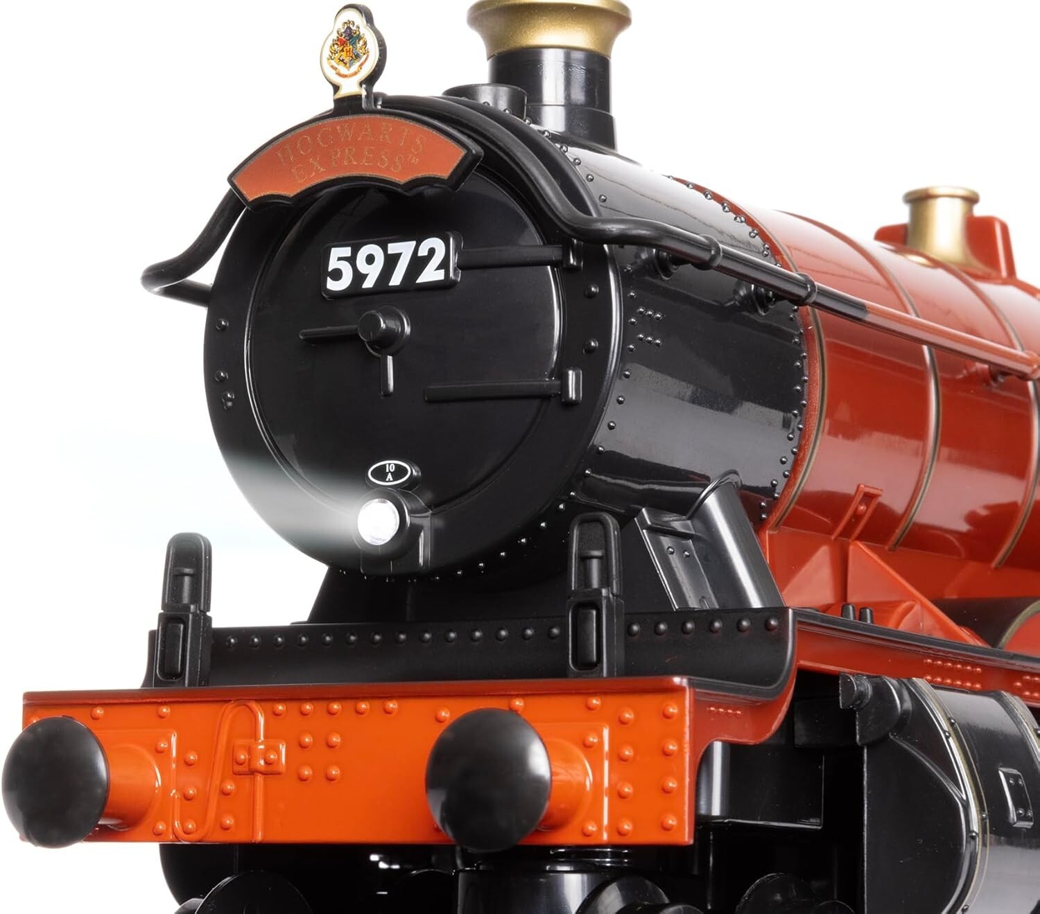 Hogwarts Express Battery-Powered Train Set with Sound, Smoke & Light Effects