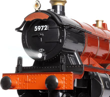 Load image into Gallery viewer, Hogwarts Express Battery-Powered Train Set with Sound, Smoke &amp; Light Effects