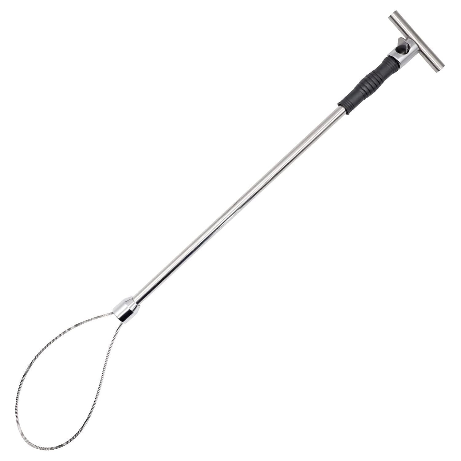 Premium Adjustable Animal Control Pole with Locking Noose for Livestock and Dogs