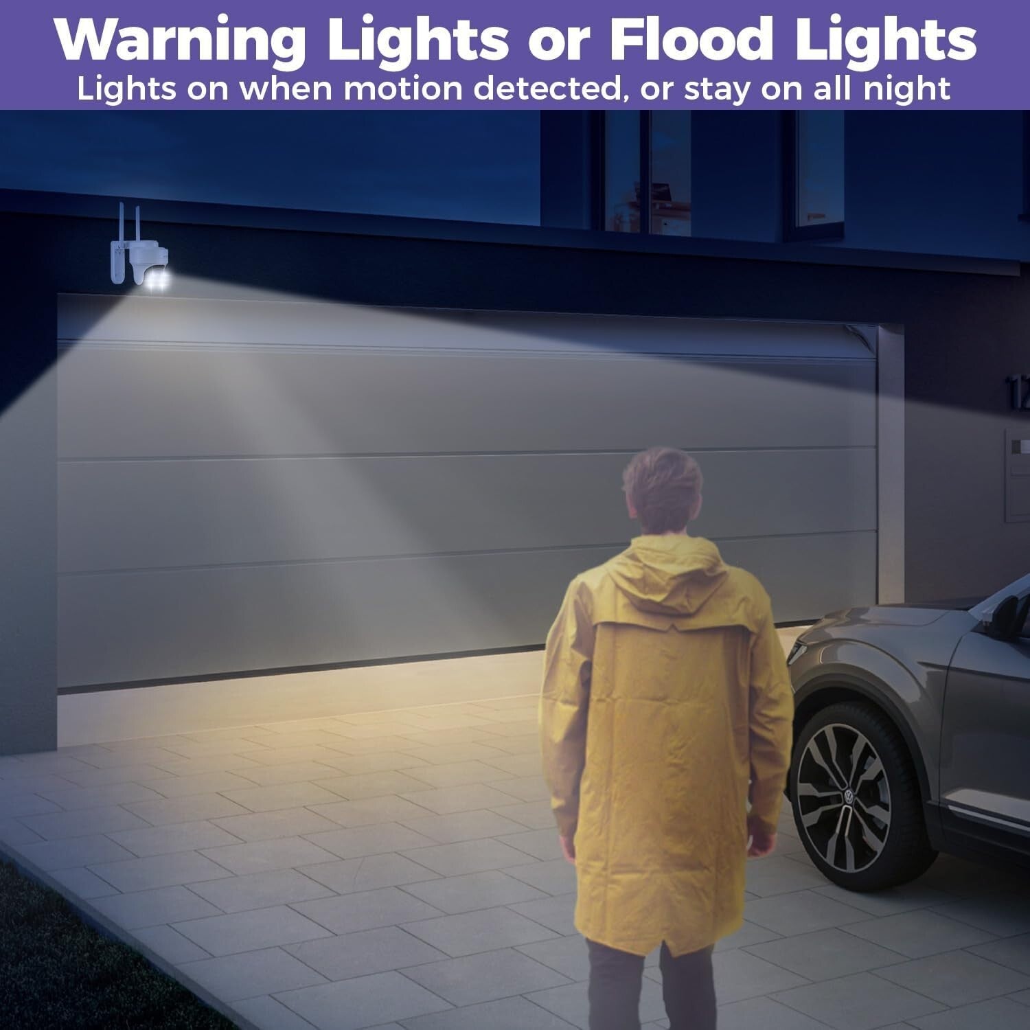 Advanced Dual-WiFi PTZ Camera System with Night Vision & 1TB Surveillance HDD