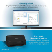 Load image into Gallery viewer, High-Speed One-Touch Color Document &amp; Photo Scanner with Auto Document Feeder