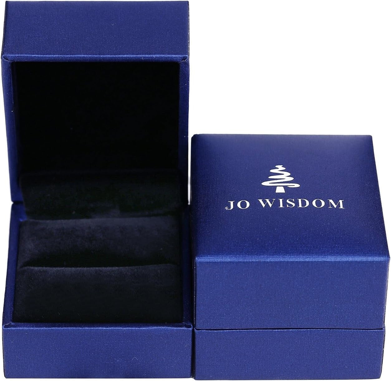 Elegant 925 Silver Infinity Heart Ring with Cubic Zirconia - Gift Box Included