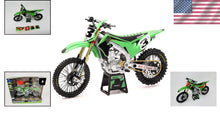 Load image into Gallery viewer, Kawasaki KX 450 Eli Tomac Diecast 1/12 Scale Motorcycle Model – Glossy Finish
